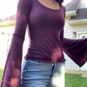 Bell Sleeve Hollister Top